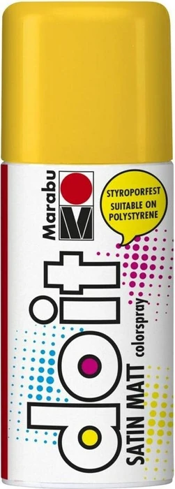 Marabu Do It Colorspray Satin Matt, mandarine, 150ml