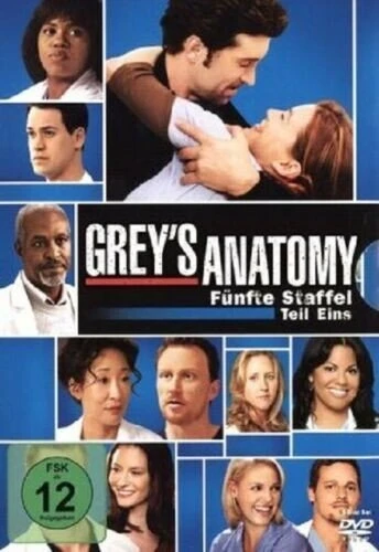 Grey's Anatomy - Die jungen Ärzte Season 5.1 (DVD)