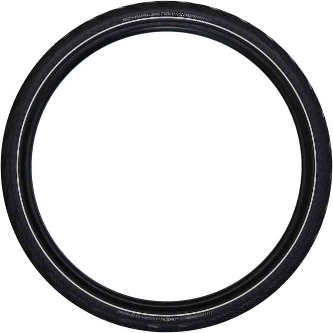 Schwalbe Marathon Efficiency 28x2.0" Super Race V-Guard Addix Race Reifen black/reflex