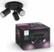 Philips Hue White and Color Ambiance Fugato Spot 3-flammig schwarz Vorschaubild