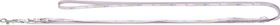 Trixie Junior Welpen-H-Geschirr mit Leine, M-L, 2m, Flieder