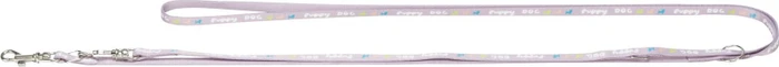 Trixie Junior Welpen-H-Geschirr mit Leine, M-L, 2m, Flieder