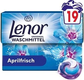 Lenor Allin1 Pods Aprilfrisch, 19 Stück