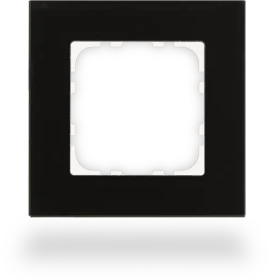 MDT Glasrahmen Sortiment 55 1-fach schwarz, Rahmen