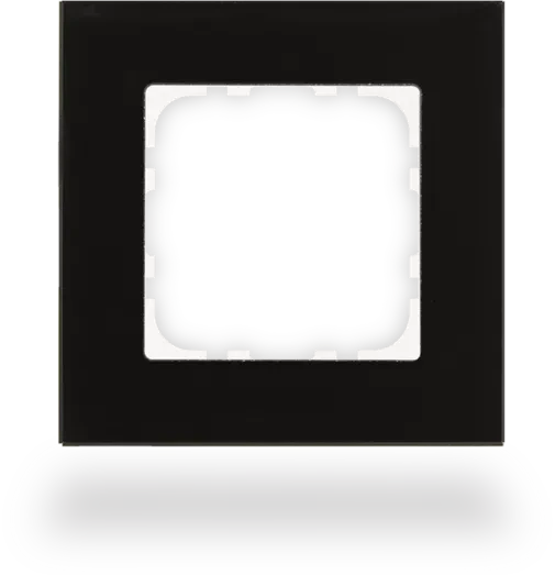 MDT Glasrahmen Sortiment 55 1-fach schwarz, Rahmen