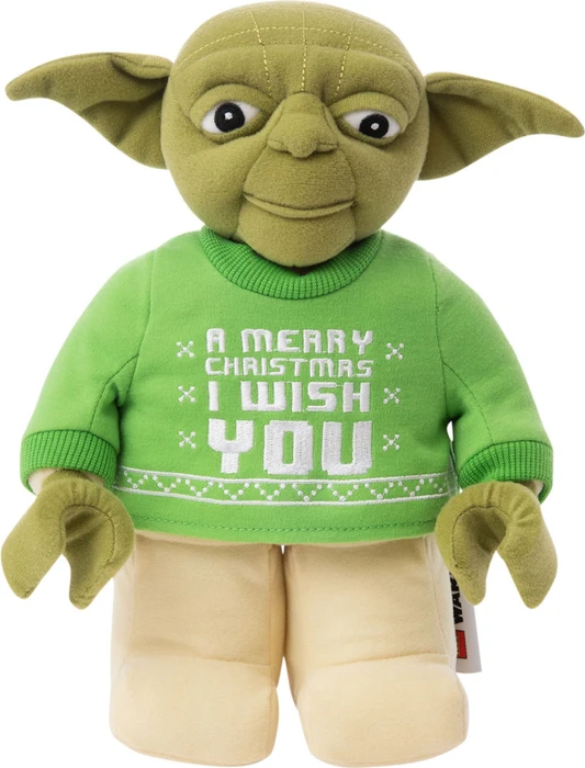 LEGO Plüschfigur - Yoda Weihnachtsplüschfigur