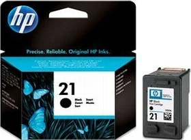 HP Druckkopf mit Tinte 21 schwarz, 2er-Pack