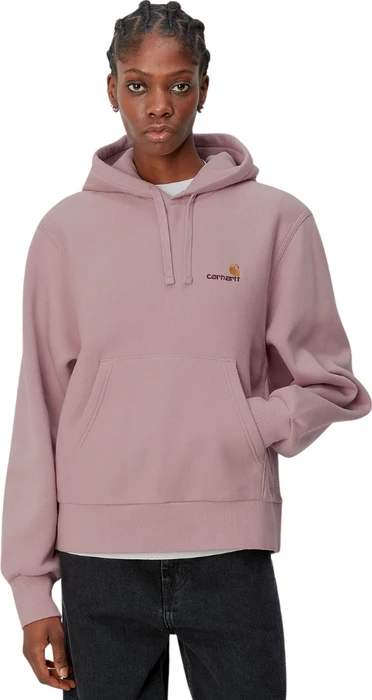 Carhartt Hooded American Script Sweatshirt (Damen)