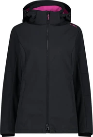 CMP Softshell Comfort Fit Funktionsjacke antracite/festival (Damen)