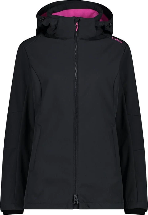 CMP Softshell Comfort Fit Funktionsjacke antracite/festival (Damen)