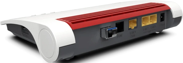 FRITZ! FRITZ!Box 5530 Fiber mit FRITZ!SFP AON und FRITZ!SFP GPON