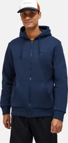Peak Performance Original Small Logo Zip Hoodie blue shadow (Herren)