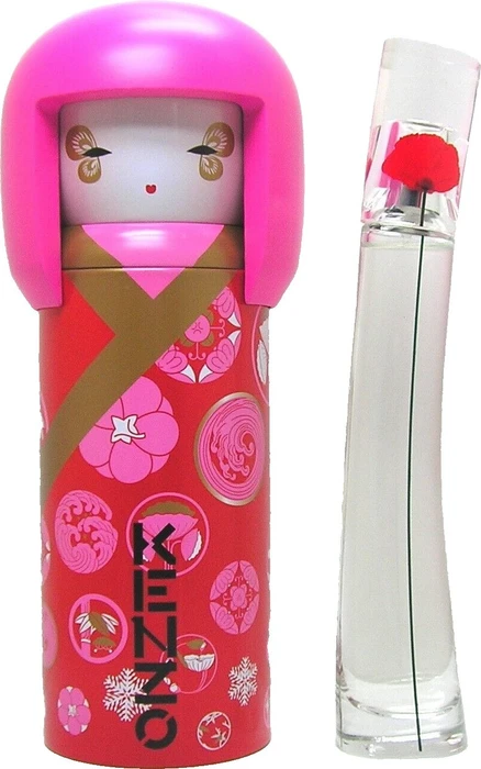 Kenzo Flower Eau de Parfum 50ml + Kokeshi Duftset