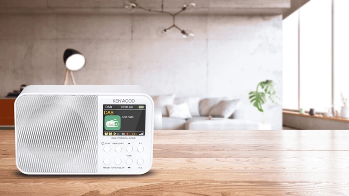Kenwood CR-M30DAB weiß
