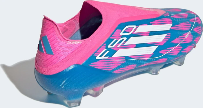 adidas F50 Elite Laceless FG solar blue/cloud white/solar pink