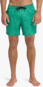 Quiksilver Stretch Printed Volley 16" Badeshorts leprechaun/spaced out (Herren)