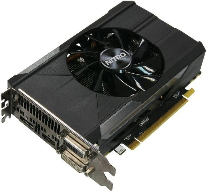 Sapphire Radeon R7 370 Nitro, 2GB GDDR5, 2x DVI, HDMI, DP, lite retail