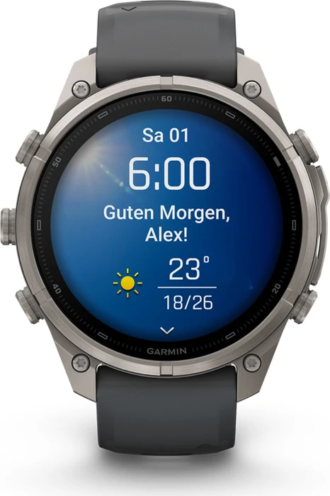 Garmin Fenix 9 Pro 47mm titanium/graphite-black