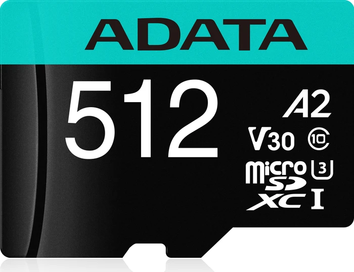 ADATA Premier Pro R100/W80 512GB Kit, UHS-I U3, A2, Class 10