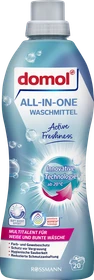 Domol All in One Flüssigwaschmittel Acitve Freshness, 1l