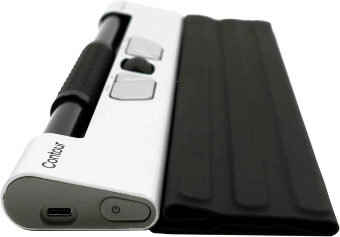 Contour Design RollerMouse Go Wireless, USB-C/USB-A/Bluetooth (CDRMGO10000) – Bild 3 von 8