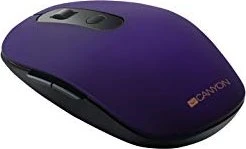 Canyon MW-9 Wireless Mouse Royal Purple, USB/Bluetooth (CNS-CMSW09V)