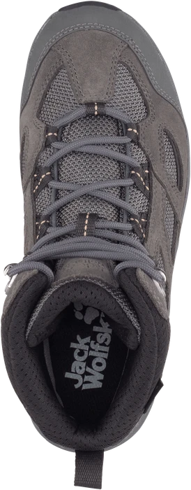 Jack Wolfskin Vojo 3 Texapore Mid tarmac grey/pink (Damen)