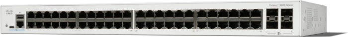 Cisco Catalyst 1300X Rackmount Gigabit Managed Switch, 48x RJ-45, 4x SFP28