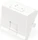 Digitus Frontplatte, 1-Port, 45 x 45 mm, abgewinkelt, für Rahmen DN-93802-5-SH (DN-93802-6 -SH)