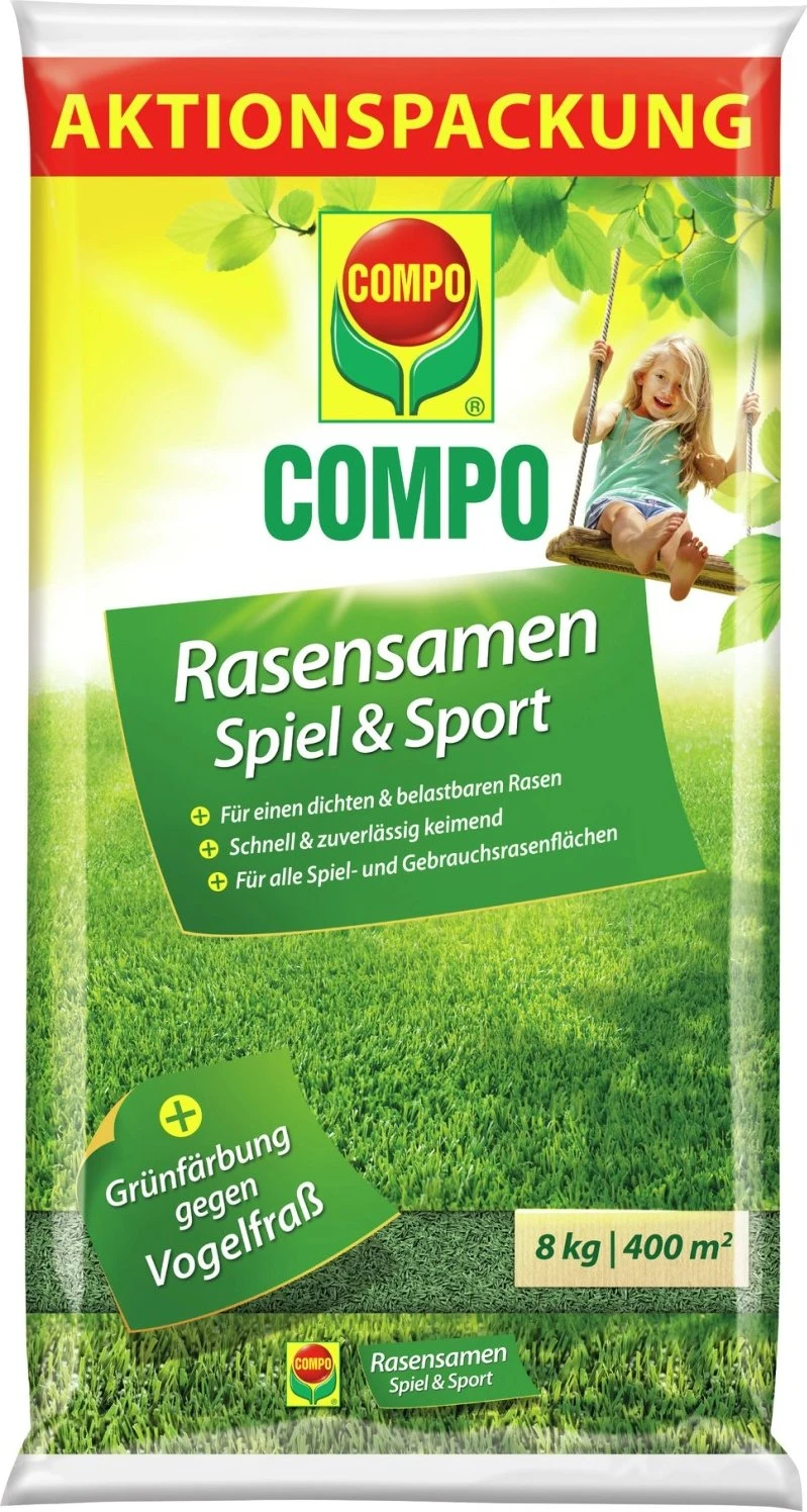 Compo Spiel & Sport Rasensamen ab  60,89 (2026) | Preisvergleich Geizhals  sterreich