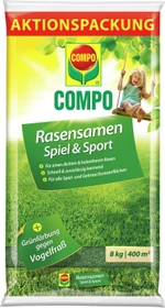 Compo Spiel & Sport Rasensamen, 8kg