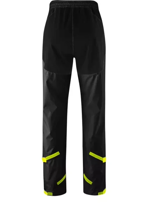 Gonso Nandro Long-Zip Fahrradhose lang schwarz (Herren)