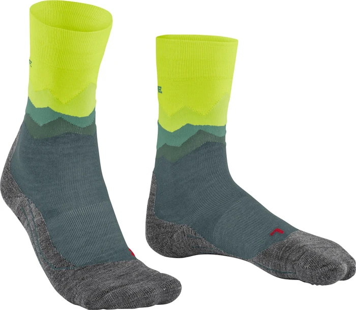 Falke TK2 Explore Wandersocken steel grey (Herren)