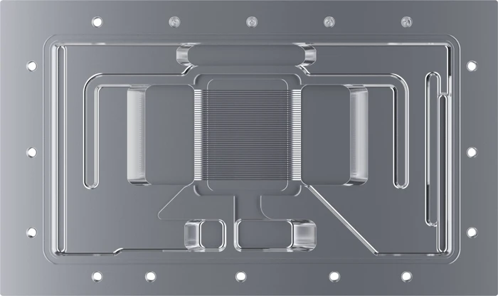 Alphacool Eisblock Aurora Acryl AMD Radeon RX 7900XTX/XT Merc 310 mit Backplate