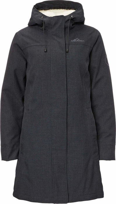 Elkline Apres Ski Funktionsjacke anthra melange (Damen)