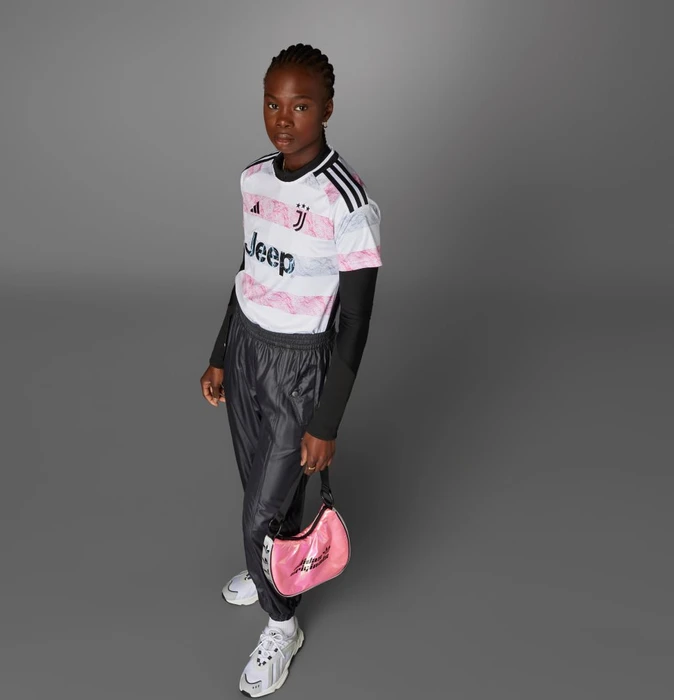 adidas Juventus Turin 2023/2024 Auswärtstrikot white (Damen)