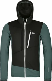 Ortovox Fleece Grid Hoody Funktionsjacke dark arctic grey (Herren)