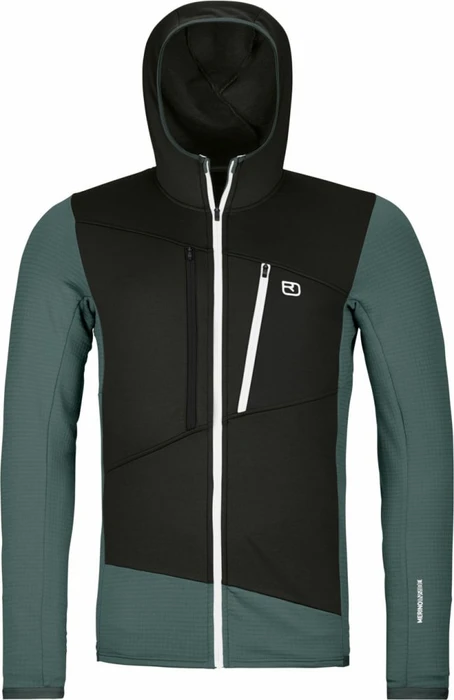 Ortovox Fleece Grid Hoody Funktionsjacke dark arctic grey (Herren)