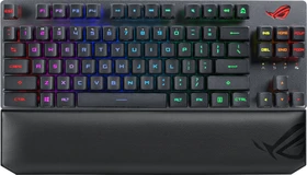 ASUS ROG Strix Scope RX TKL Wireless Deluxe, ROG RX RED, USB/Bluetooth, FR (90MP02J0-BKFA00)