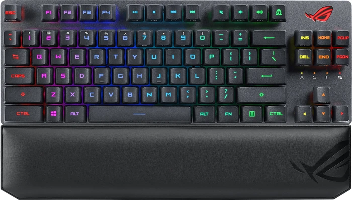 ASUS ROG Strix Scope RX TKL Wireless Deluxe, ROG RX RED, USB/Bluetooth, FR