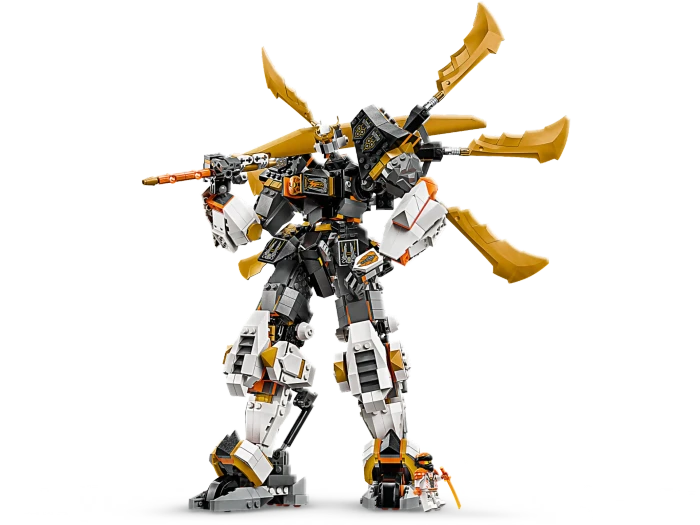 LEGO Ninjago - Coles Titandrachen-Mech