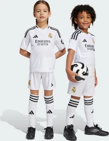 adidas Real Madrid 2024/2025 Heimausrüstung (Junior)