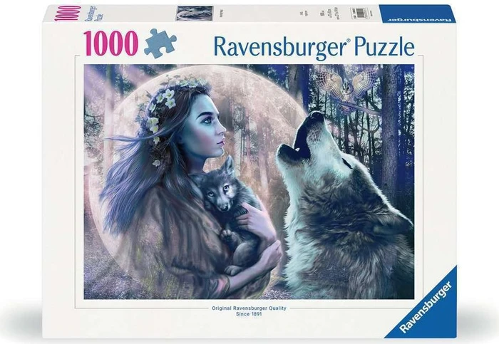 Ravensburger Puzzle Die Magie des Mondlichts