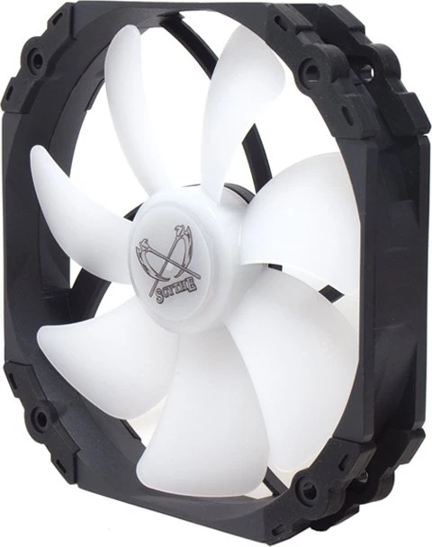 Scythe Kaze Flex 140 Round RGB 1800rpm, 140mm
