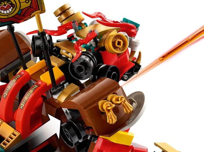 LEGO Monkie Kid - Monkie Kids Löwenwächter