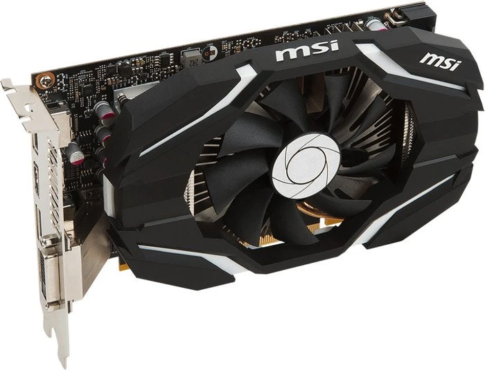 MSI GeForce GTX 1060 6G OC, 6GB GDDR5, DVI, HDMI, 3x DP