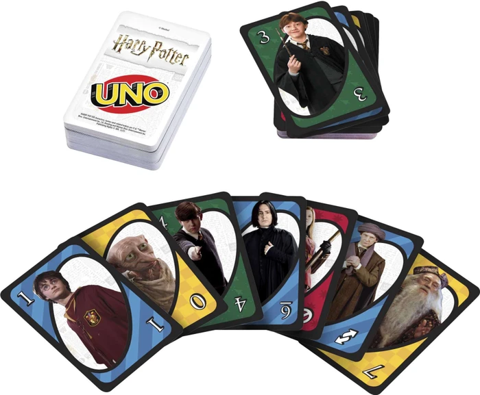 UNO Harry Potter (FNC42) – Bild 3 von 3