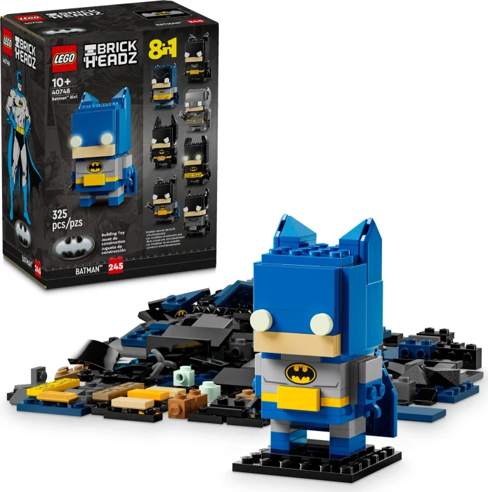 LEGO BrickHeadz - Batman 8-in-1-Figur
