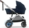 Cybex e-Gazelle S Silver Frame ocean blue 2024 Vorschaubild