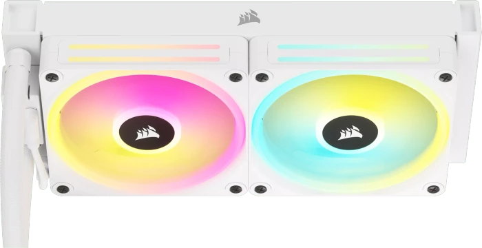 Corsair iCUE LINK H100i RGB, weiß